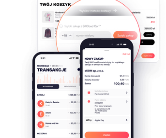 mobile version of One-Click Checkout with BillCloud® – UX/UI Case Study cover