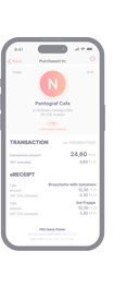 mobile app UX/UI mockups on a smartphone