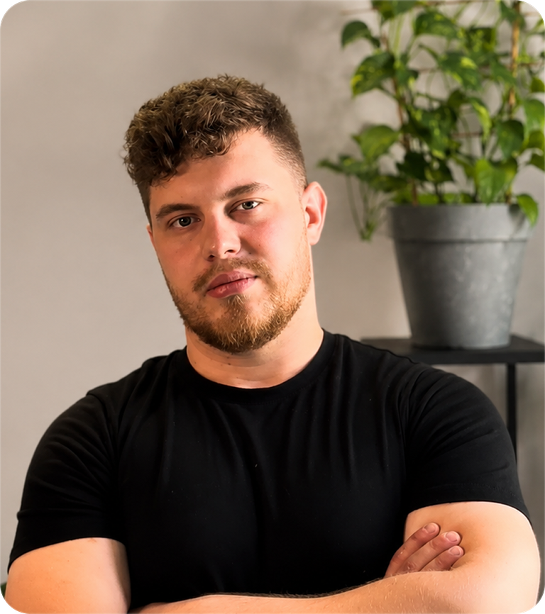 ScreamPixel team member in the design studio