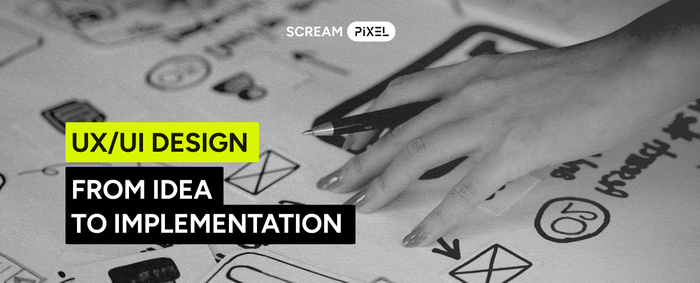 Cover for article UX/UI Design