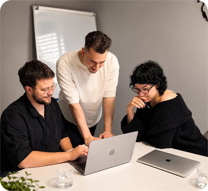 ScreamPixel team at work — video
