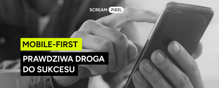 Cover for article Mobile-first design: klucz do sukcesu w dzisiejszym świecie online