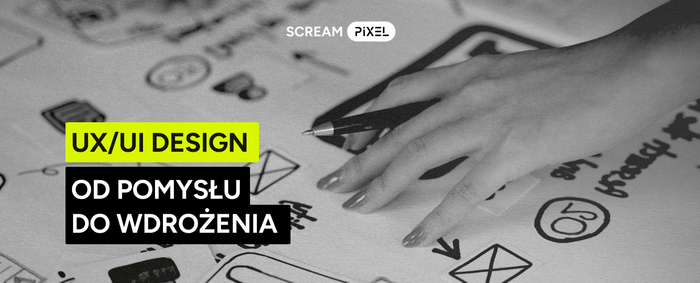 Cover for article UX/UI Design