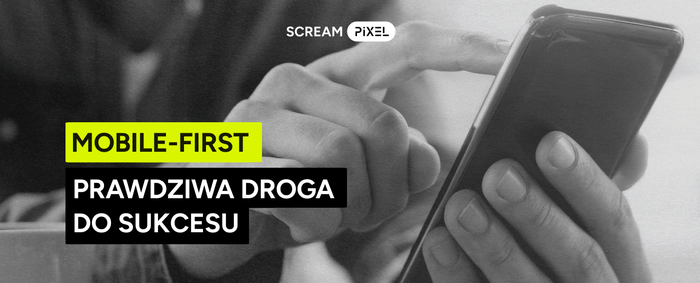 Cover for article Mobile-first design: klucz do sukcesu w dzisiejszym świecie online