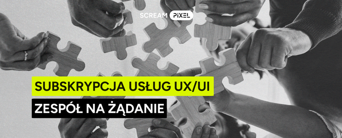 Cover for article Subskrypcja usług UX/UI - zespół na żądanie