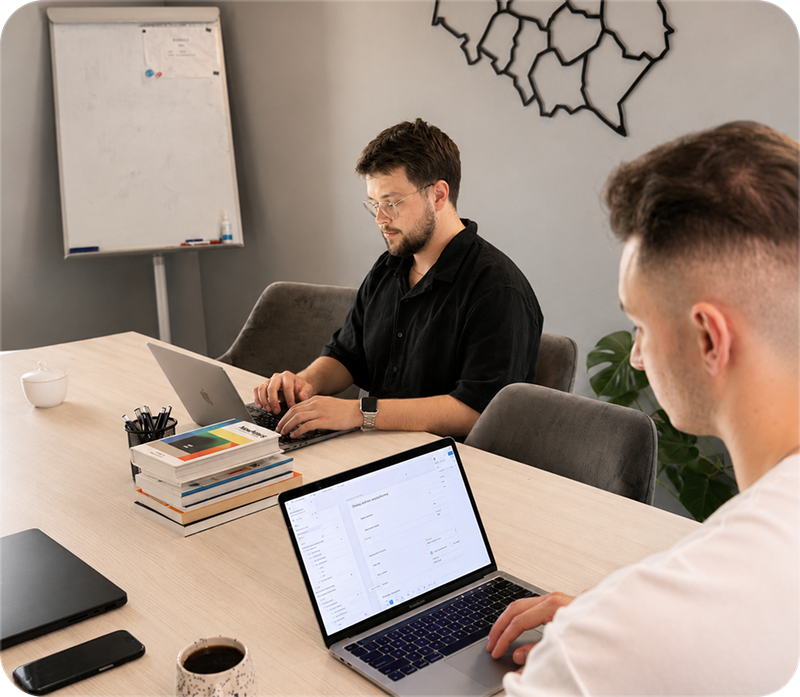ScreamPixel team at work — video